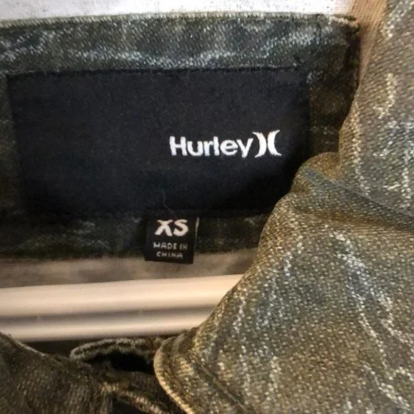 Hurley “army” jacket size x- small - Picture 6 of 6